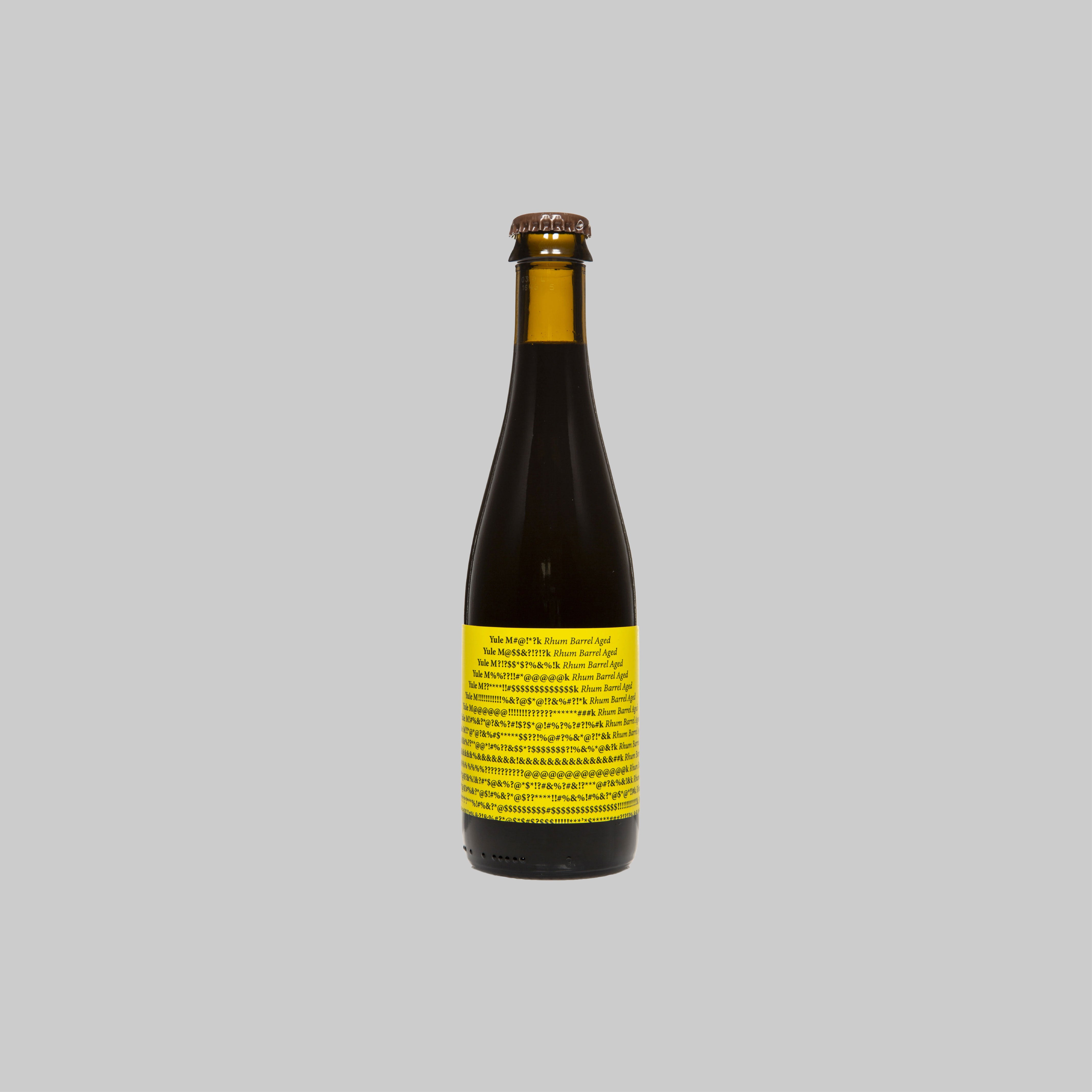 To Øl Yule M%&?!&k Bourbon Barrel Aged Imperial Milk Stout Bottle 375ml 14.5% | Time2Drink
